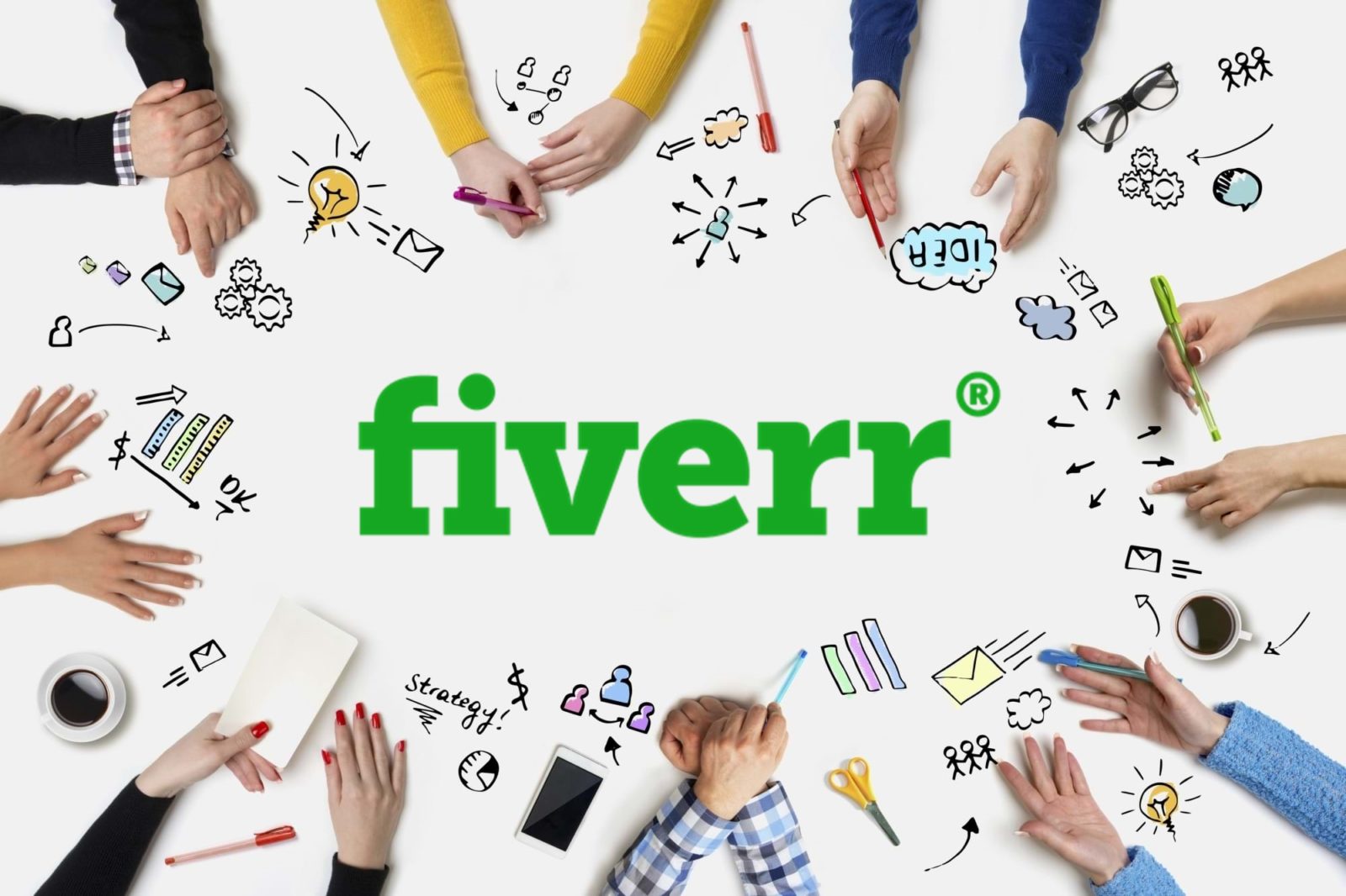 How to Use <span class="primary-color">Fiverr</span> to Find and <span class="primary-color">Hire Freelancers</span>