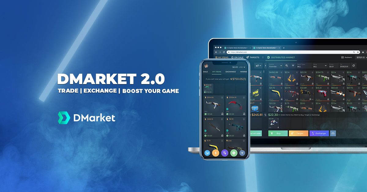 <span class="primary-color">DMarket</span>: Empowering Creators and Traders in the Metaverse